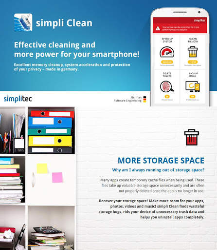 simpli Clean Mobile  - BOOSTER & CLEANER screenshot 3
