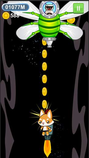 The Flying Cat In Jetpack screenshot 4