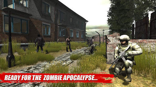 3D Zombie Shooter screenshot 1
