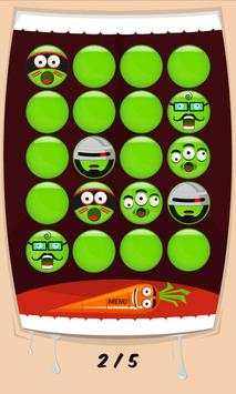 Peas Carrot Lite screenshot 2