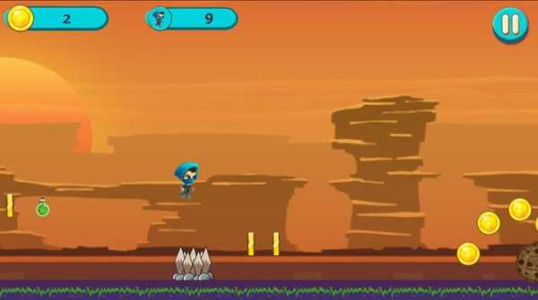 Fool Assassin Runner Dash screenshot 1