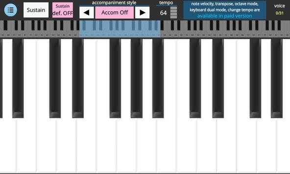 Accompanist Piano - Lite screenshot 4
