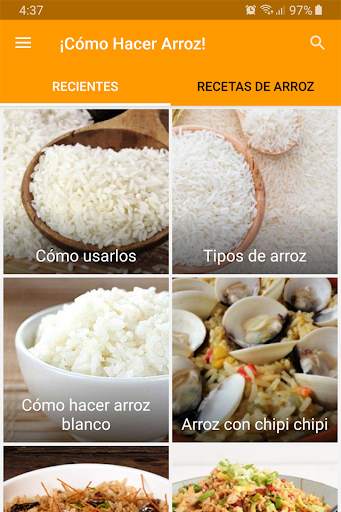 Cómo Hacer Arroz - Recetas de Cocina Gratis screenshot 1