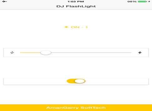 DJ FlashLight screenshot 8