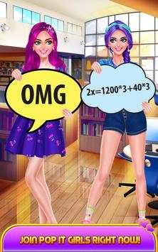 Pop It Girl - Teen School Life screenshot 6