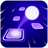 Tiles Hop: EDM Rush Ball - Alan Walker DJ icon