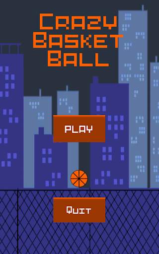 Crazy Bastket Ball screenshot 1