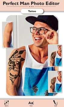 Perfect Man Photo Editor screenshot 2
