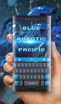 Blue Robotic Pacific screenshot 2