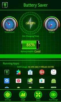 Battery saver for Samsung screenshot 1