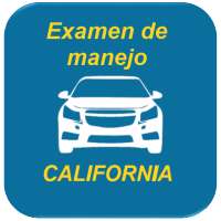 Examen de  conducir para CA en español gratis