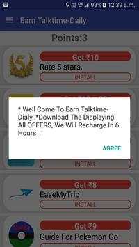Earn Talktime-Daily (Free) screenshot 2