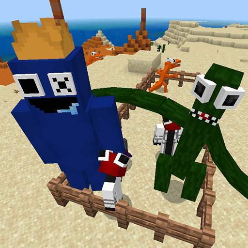 rainbow friends for minecraft 1.02.05