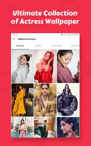 Bollywood Actress Wallpapers screenshot 9