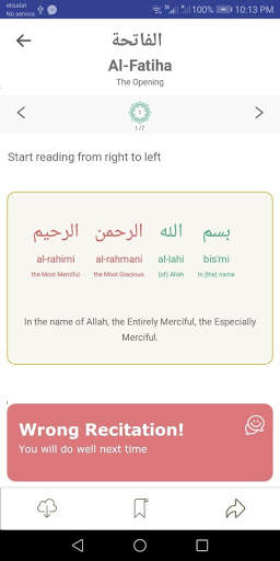 Imam - Learn Quran for free screenshot 3