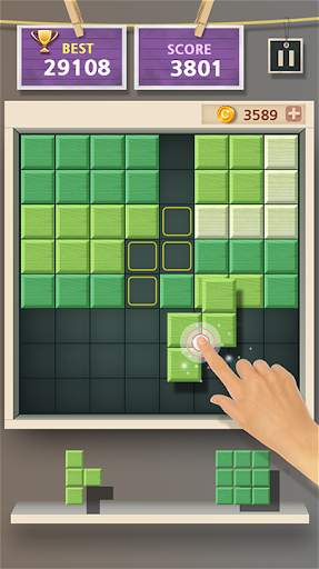 Block Puzzle Красивая игра для мозга скриншот 5