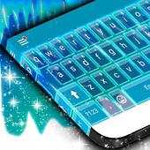 Frozen Ice Keyboard Theme 1.279.1.92