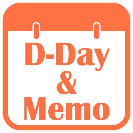 D-Day Counter &amp; Memo Widget icon