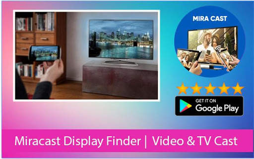 Miracast Screen Sharing | Video & TV Cast screenshot 1