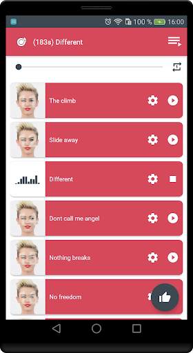 Miley Cyrus Songs Offline (Best Music) screenshot 3