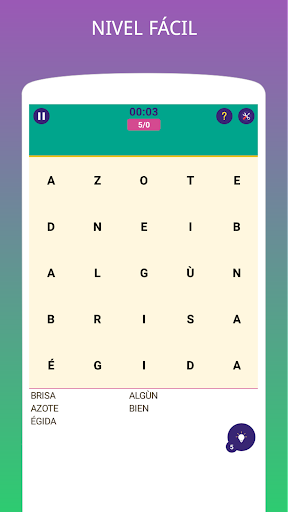 Sopa De Letras En Español screenshot 7