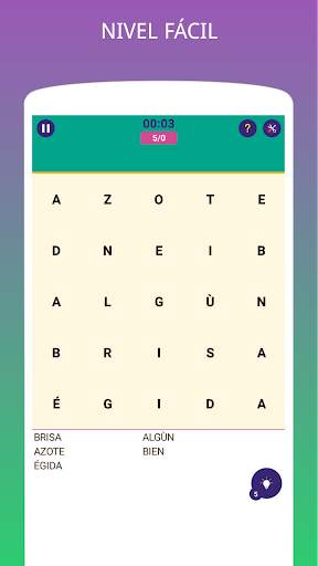 Sopa De Letras En Español screenshot 7