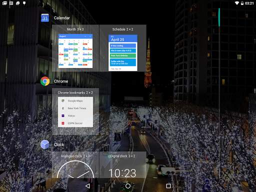 Launcher<3 screenshot 9