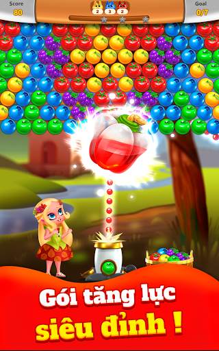 Trò chơi công chúa bong bóng screenshot 12