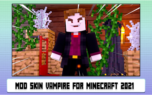 Mod Skin Vampire for Minecraft screenshot 2