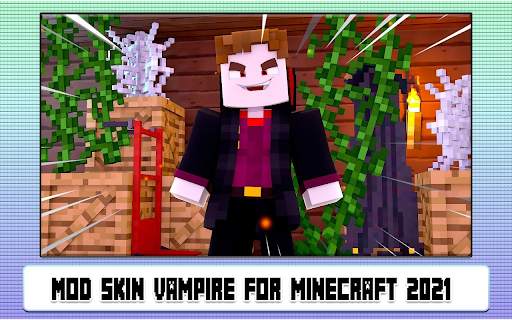 Mod Skin Vampire for Minecraft screenshot 2