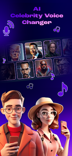 AI Voice Changer - SpeechLab screenshot 1