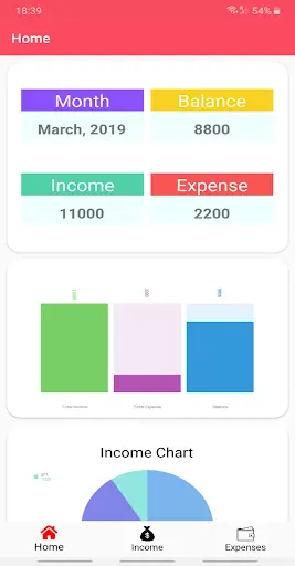 Expense Manager screenshot 1