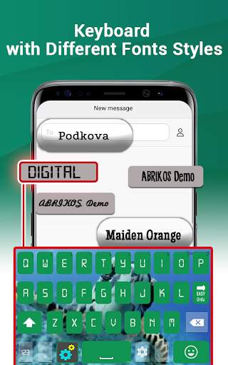 English to Urdu Typing Keyboard- Themes & Sounds screenshot 5