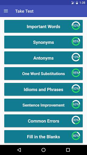 Verbal Ability Offline screenshot 1