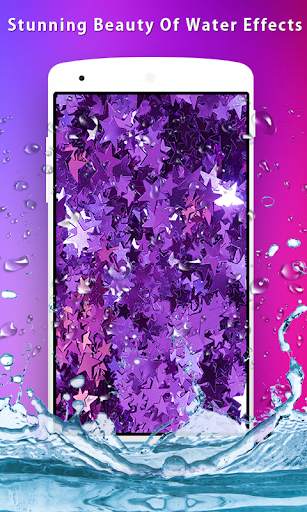 Glitter live wallpaper screenshot 3
