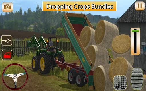 Tractor Farming Simulator:Village Games screenshot 1