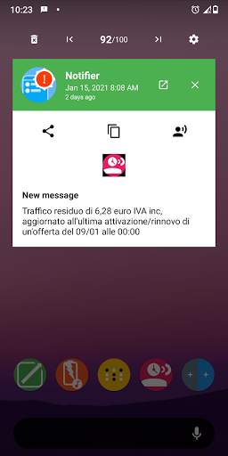 Notification Popup screenshot 8
