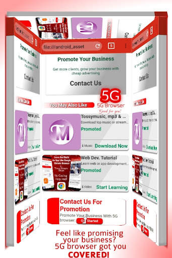 5G Browser, Fast Browser App screenshot 7