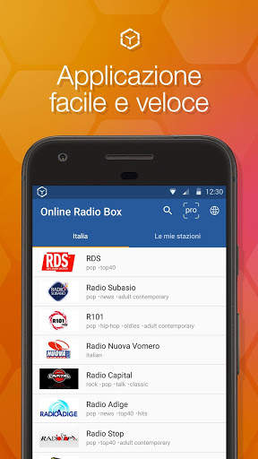 Online Radio Box - gratuite screenshot 1
