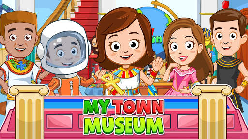 My Town : Museum - History screenshot 1