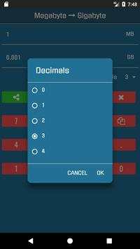 GB to MB Converter screenshot 4