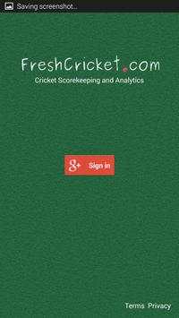 Fresh Cricket Scorer screenshot 4