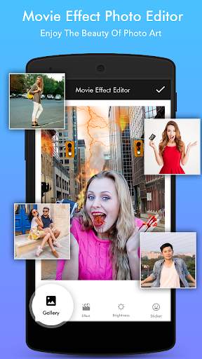Movie Effect Photo Editor screenshot 3
