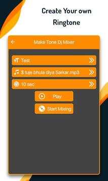 Dj Effect Name Ringtone Maker screenshot 1