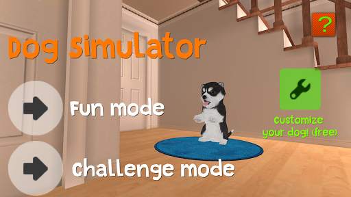 Dog Simulator HD screenshot 1