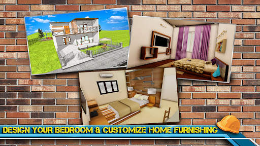 Modern Home Design Games 3d screenshot 6