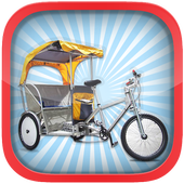 Tuk Tuk Rickshaw Race Advanced icon