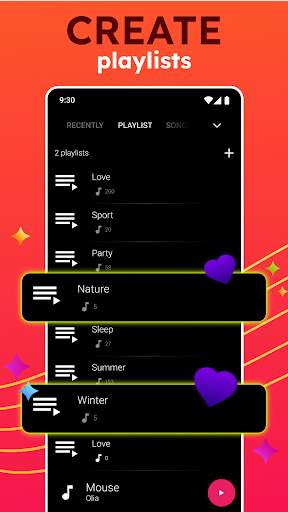 Lecteur de musique - Onemp screenshot 8