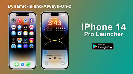 iPhone 14 Pro Launcher iOS screenshot 2