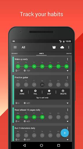 HabitHub - Habit tracker & Goal tracker motivation screenshot 2